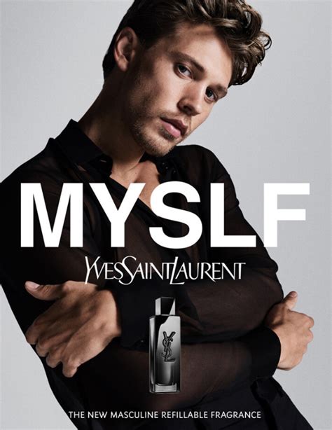 myself ysl model.